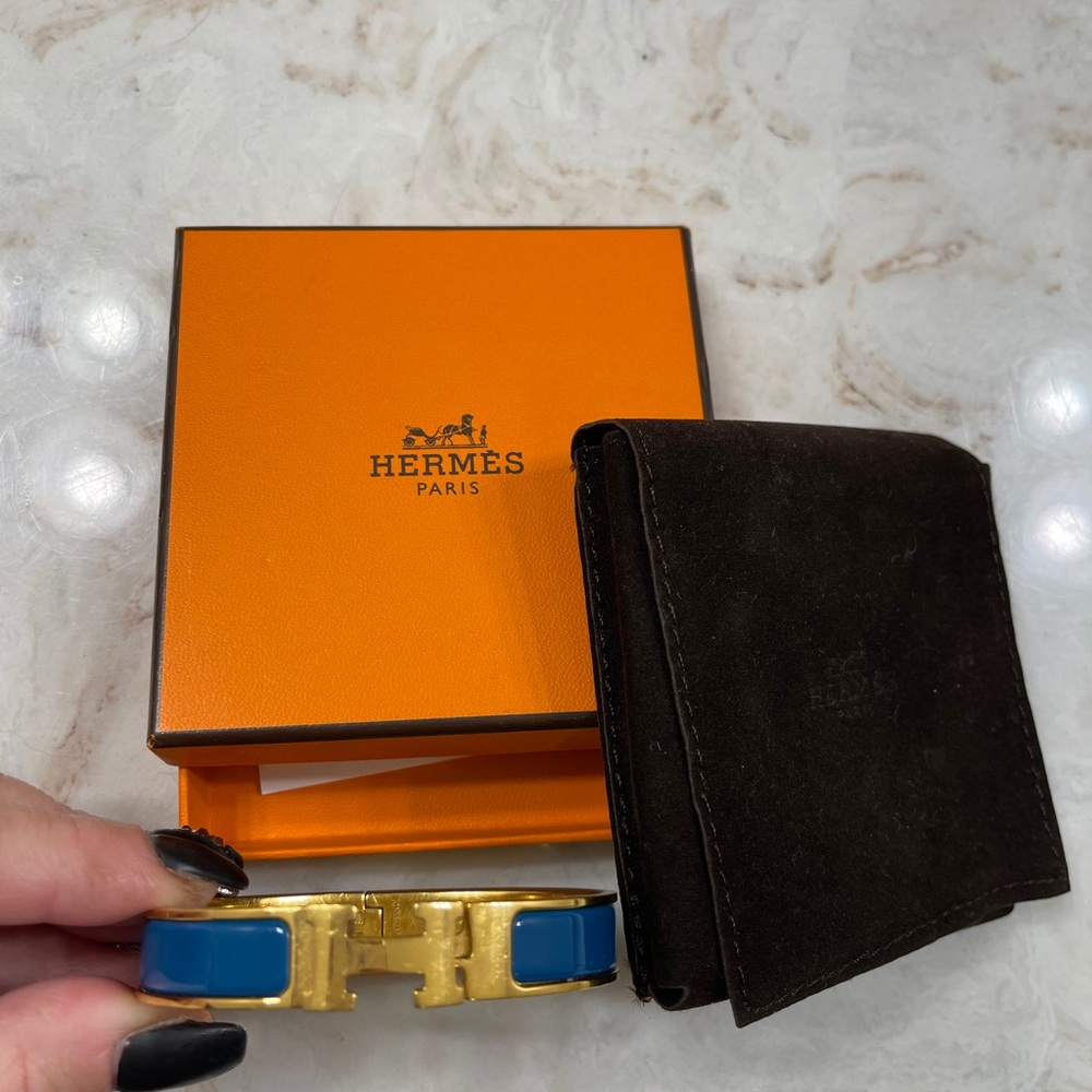 Hermès clic h bracelet